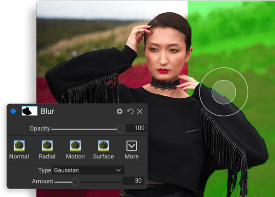 on1 photo raw 2019.2 change back to norma screen