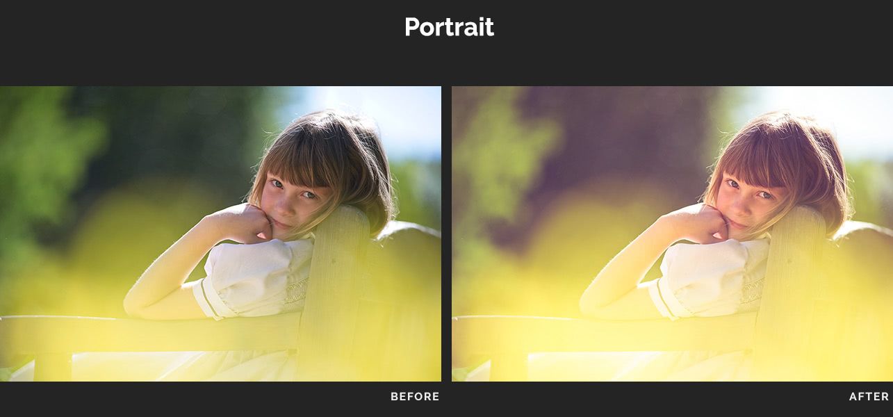 free portrait luts for photoshop download