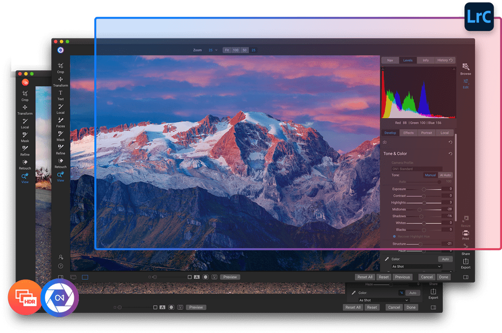 ON1 Plug-ins