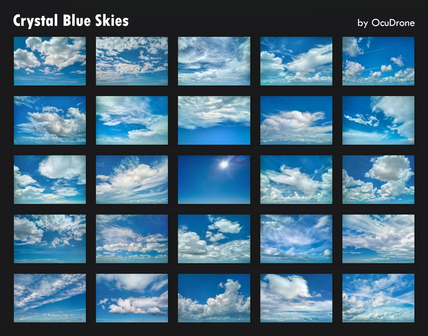 Crystal Blue Skies