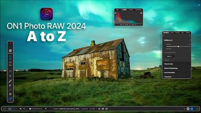 Photo RAW 2024 A to Z