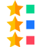Search by Star and Color Ratings