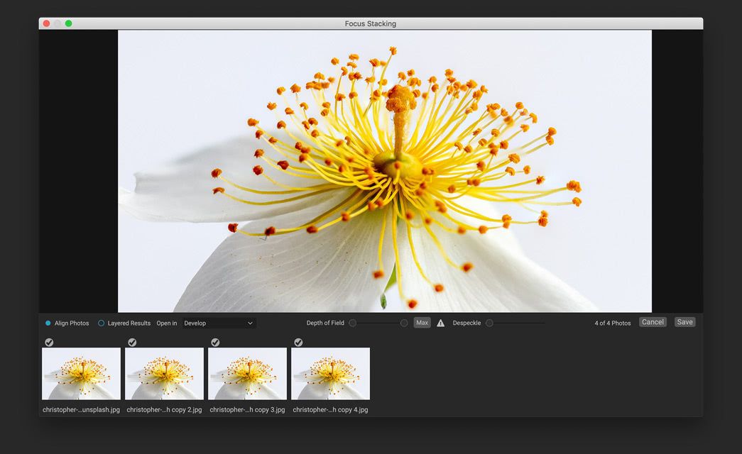 Expand the Depth-of-Field