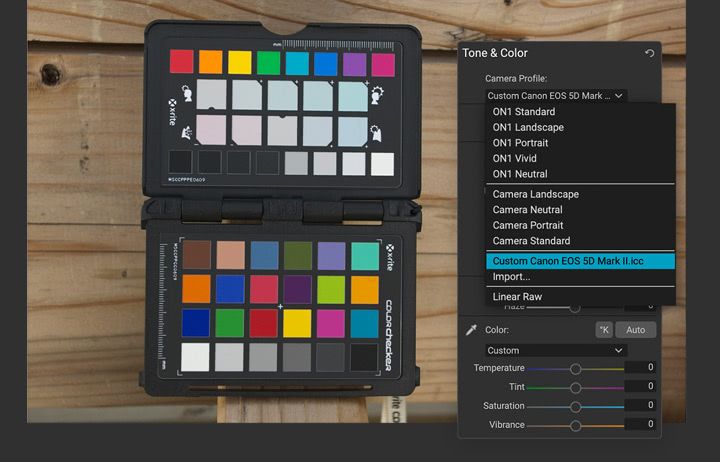 Create Custom Profiles