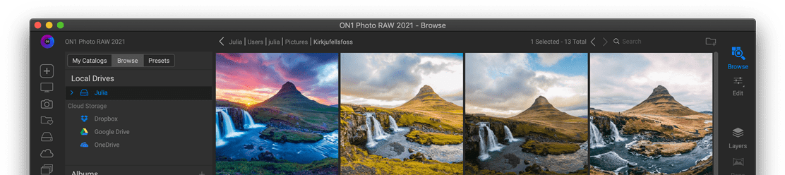 ON1 Photo RAW 2021 – Tour – ON1