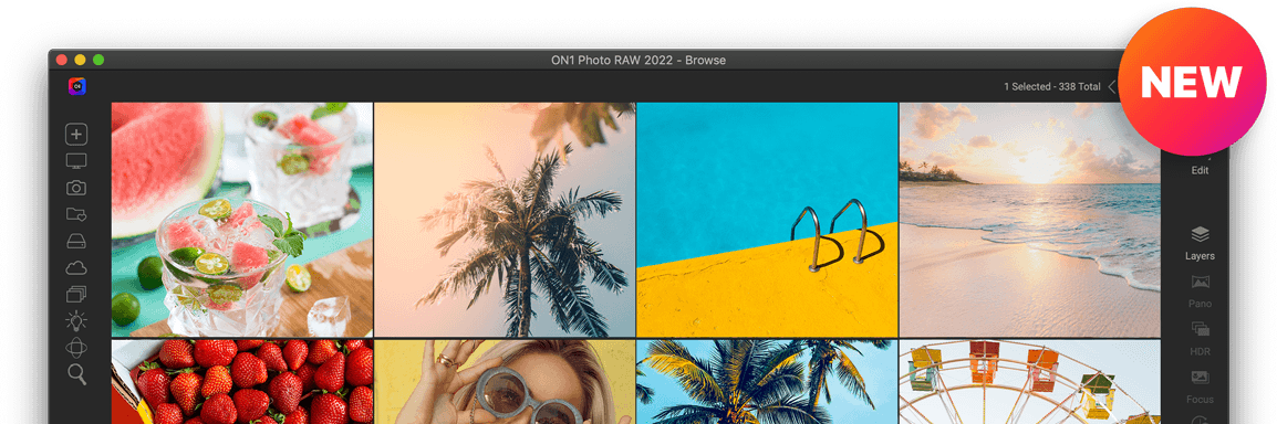 What's New in ON1 Photo RAW