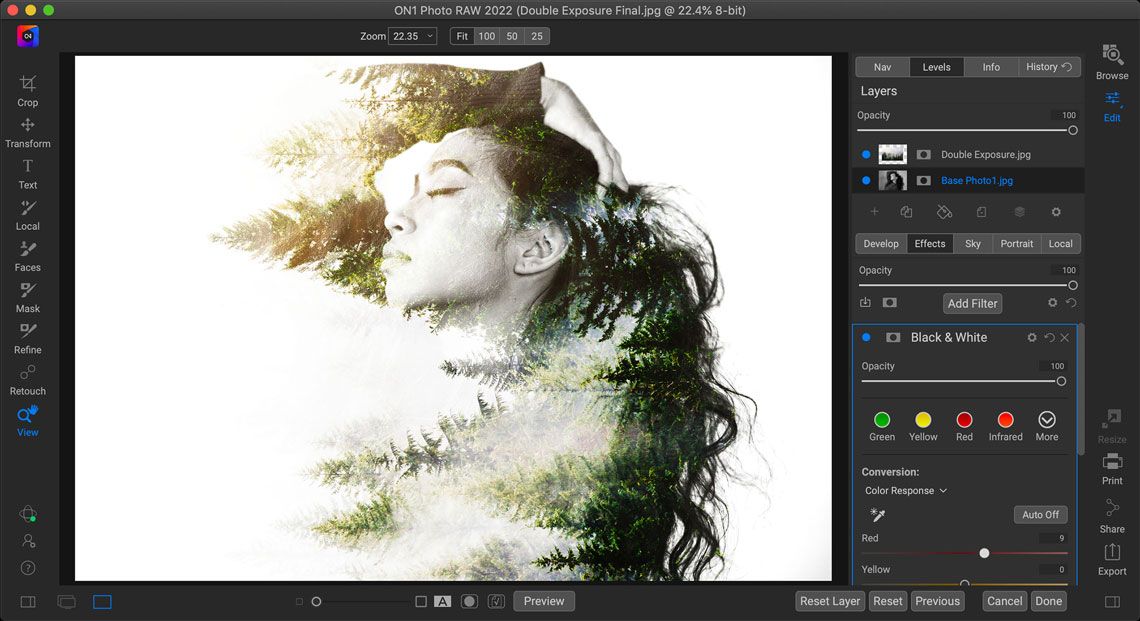 ON1 Photo RAW 2022 The Ultimate Photo Editor