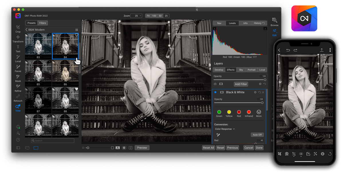 ON1 Photo RAW 2024 v18.0.3.14689 for apple instal free