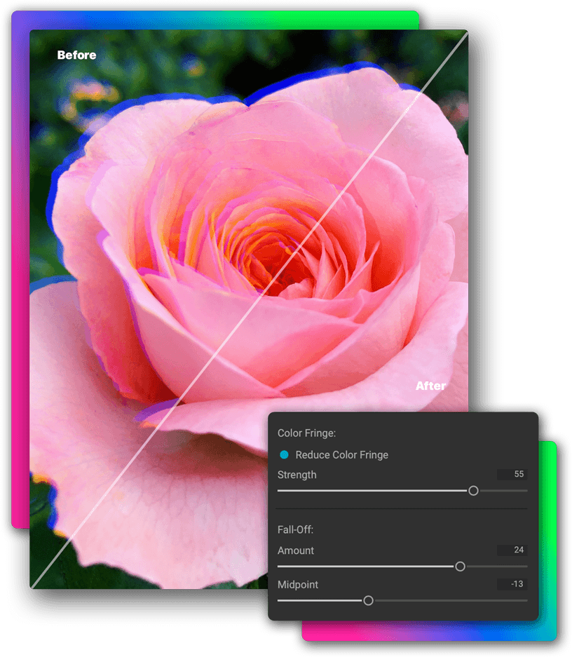 Auto Color Fringe Reduction
