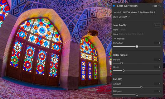Lens Correction