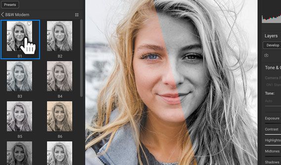 Instant Preset Previews