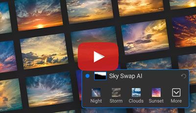 New Built-in Ocudrone Skies