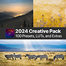 ON1 2024 Creative Pack - 100 Presets & Extras