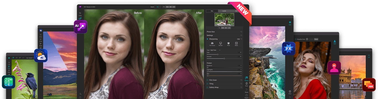 ON1 Professional Plugin Series