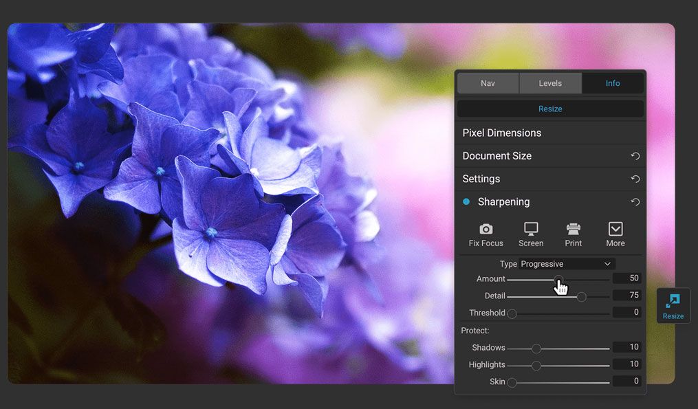 perfect resize photoshop plugin