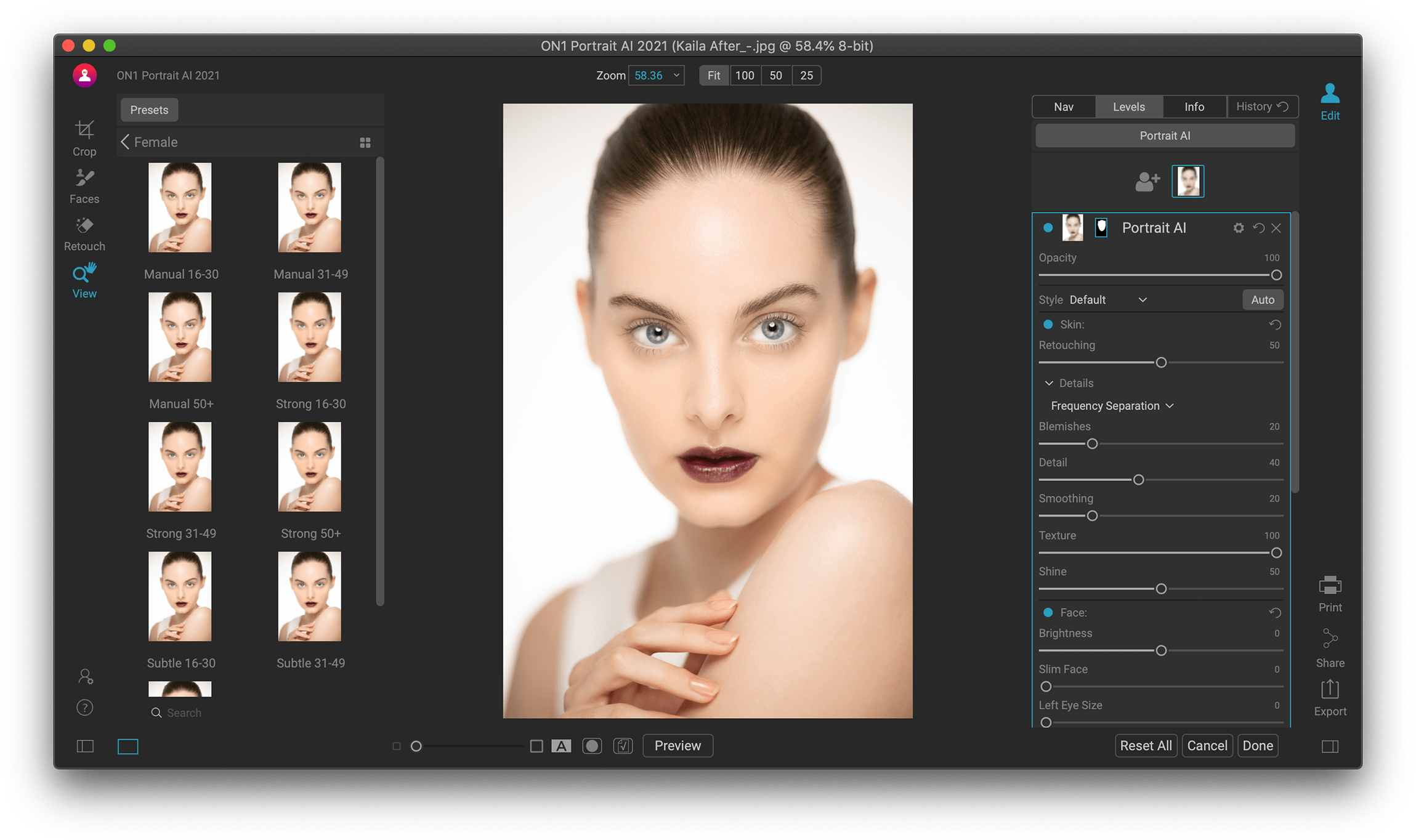 ON1 Portrait AI 2022 – Simply Better Portrait Editing