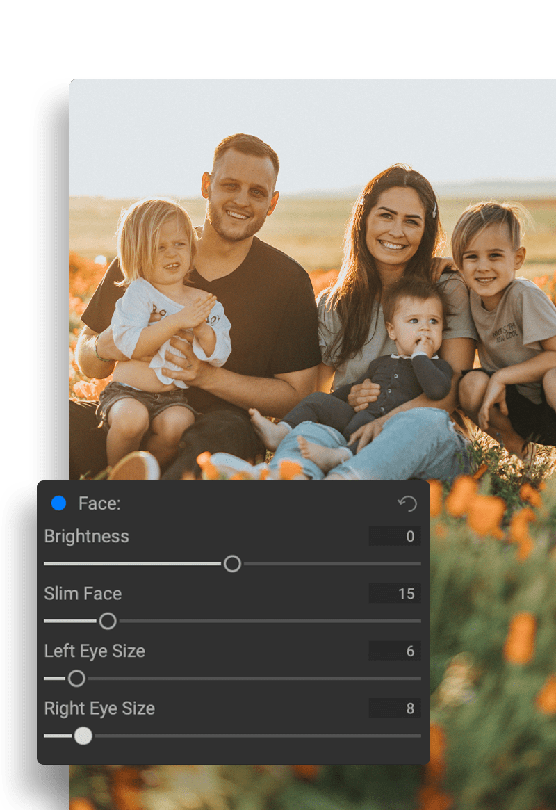 Portrait AI Photo Retouching Software ON1