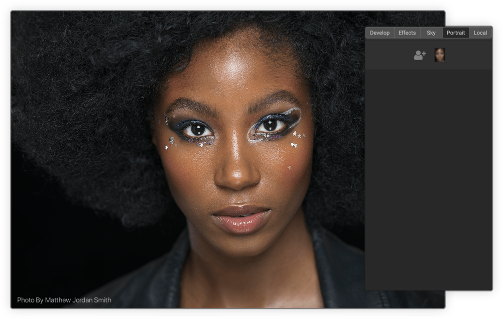 Skin Retouching Software