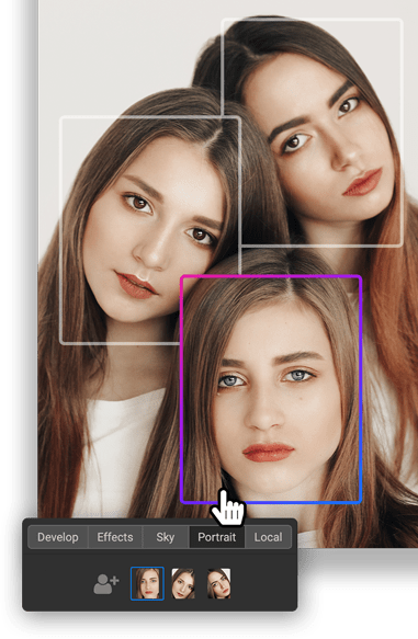 Portrait Retouching Software