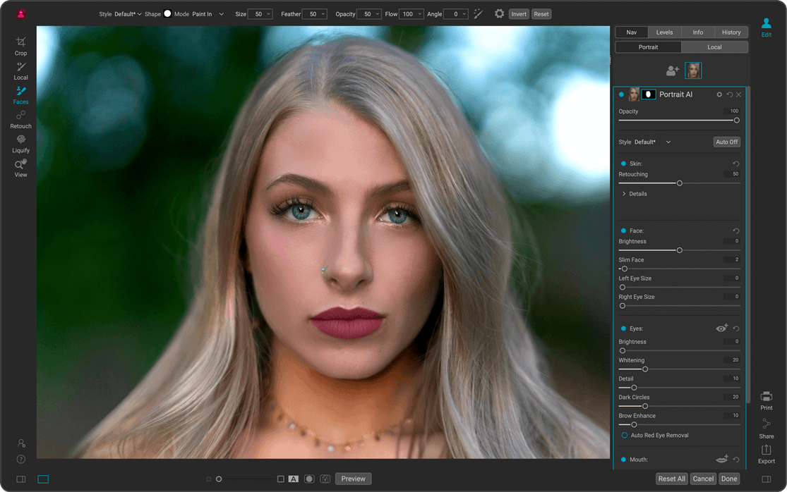 portrait retouching plugin