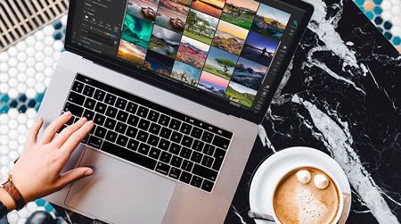 Open and edit photos from anywhere.